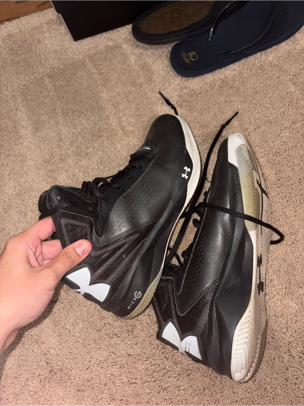 Under Armour Women’s Black High-Top Basketball Shoes - Ankle Support Footwear